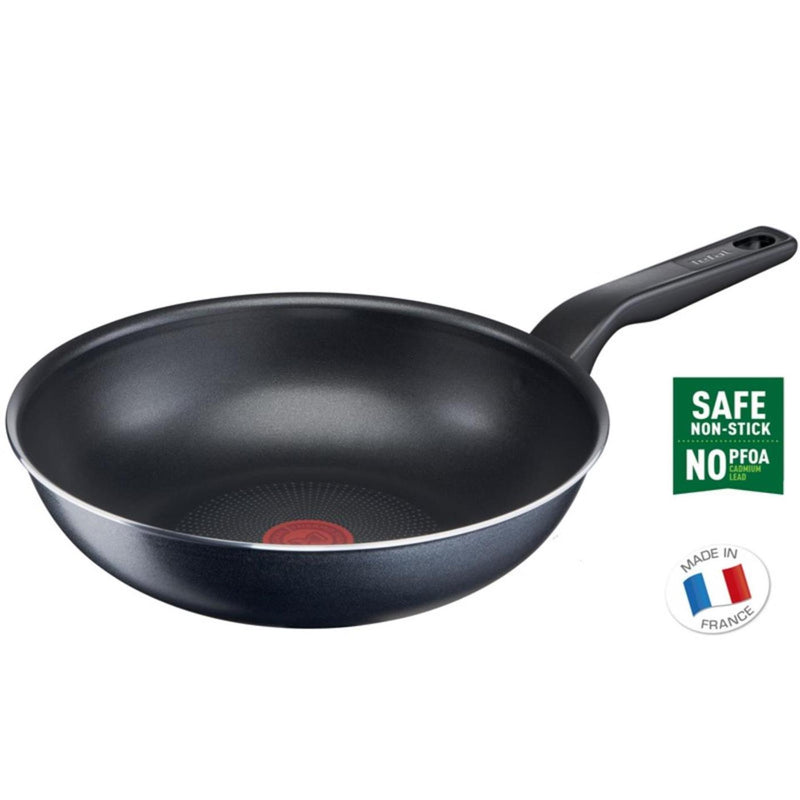 Afbeelding laden in galerijviewer, Tefal kookgerei tefal xl force wokpan 28 cm zwart