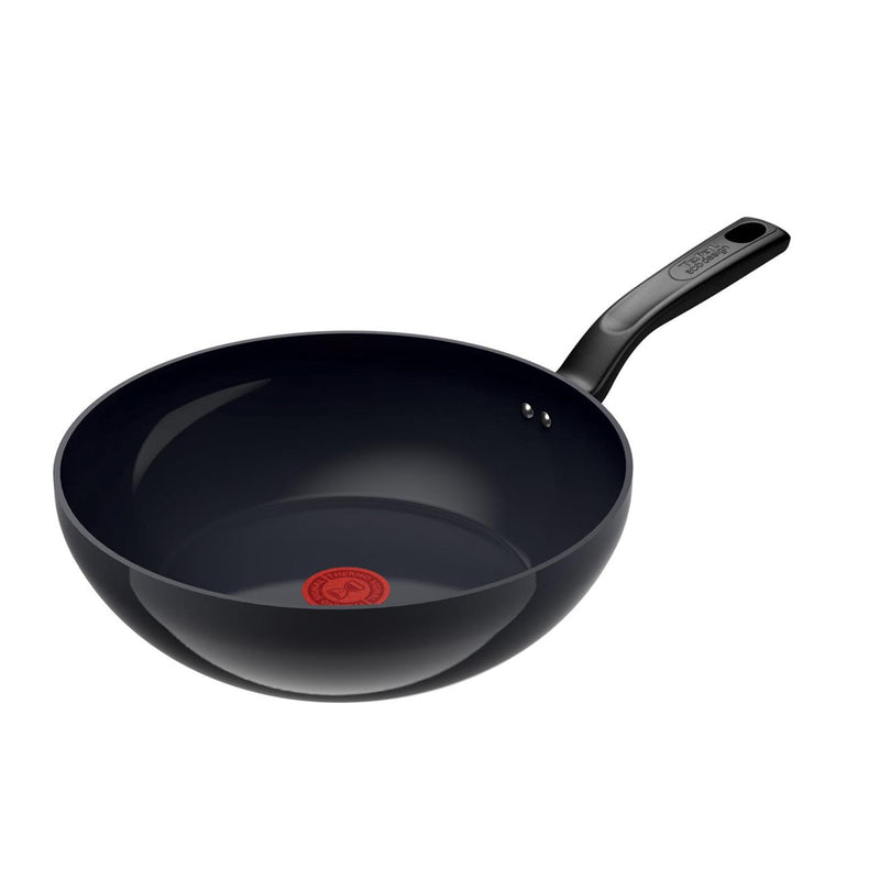 Cargue la imagen en el visor de la galería, Tefal change black wokpan ø28cm