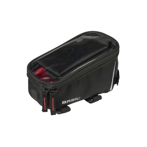 Load image into Gallery viewer, Basil Sport Design Frame Bag - zwart - frametas - unisex