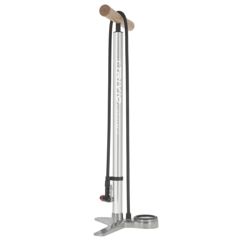 Load image into Gallery viewer, Trivio - fietspomp hurricane hogedruk 16 bar 240 psi aluminium