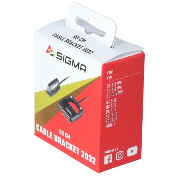 Afbeelding laden in galerijviewer, Sigma sensor-set kabelset nm 90cm