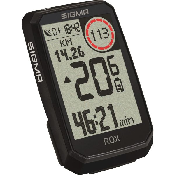 Load image into Gallery viewer, Sigma fietscomputer rox 4.0 endurance zwart