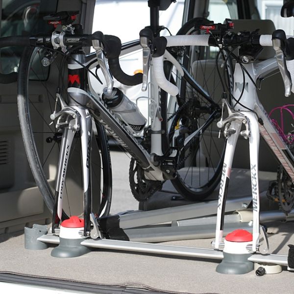 Load image into Gallery viewer, Minoura Vergo Transp.Standaard voor 2 fietsen QR 4047020