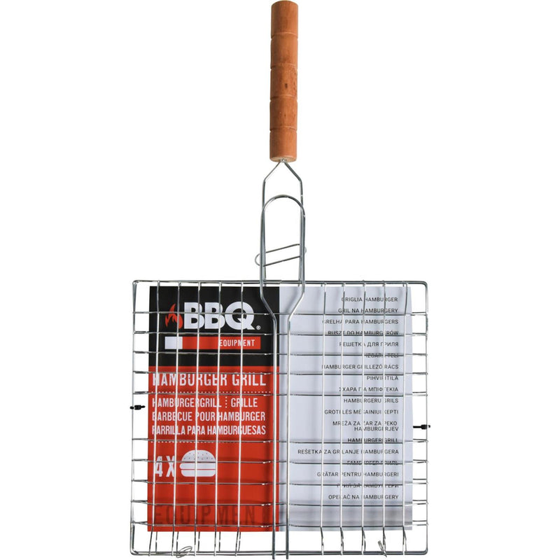 ギャラリービューアに画像をロードする, Bbq hamburger grill voor 4 burgers