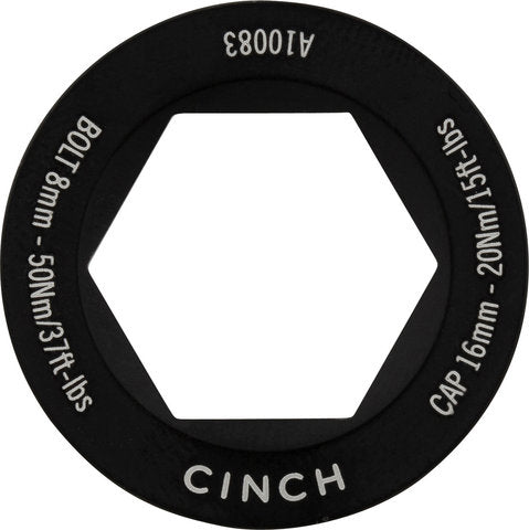 Load image into Gallery viewer, Race face puller cap drive side for cinch crank bolt