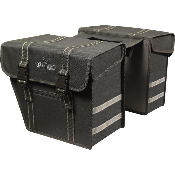 Chargez l'image dans la visionneuse de la galerie, Greenlands tas dubbel 2996 xl 40l. zwart