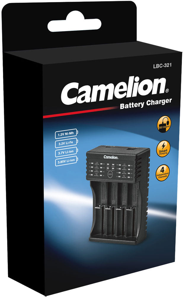 Load image into Gallery viewer, Camelion lbc-321 universal charger