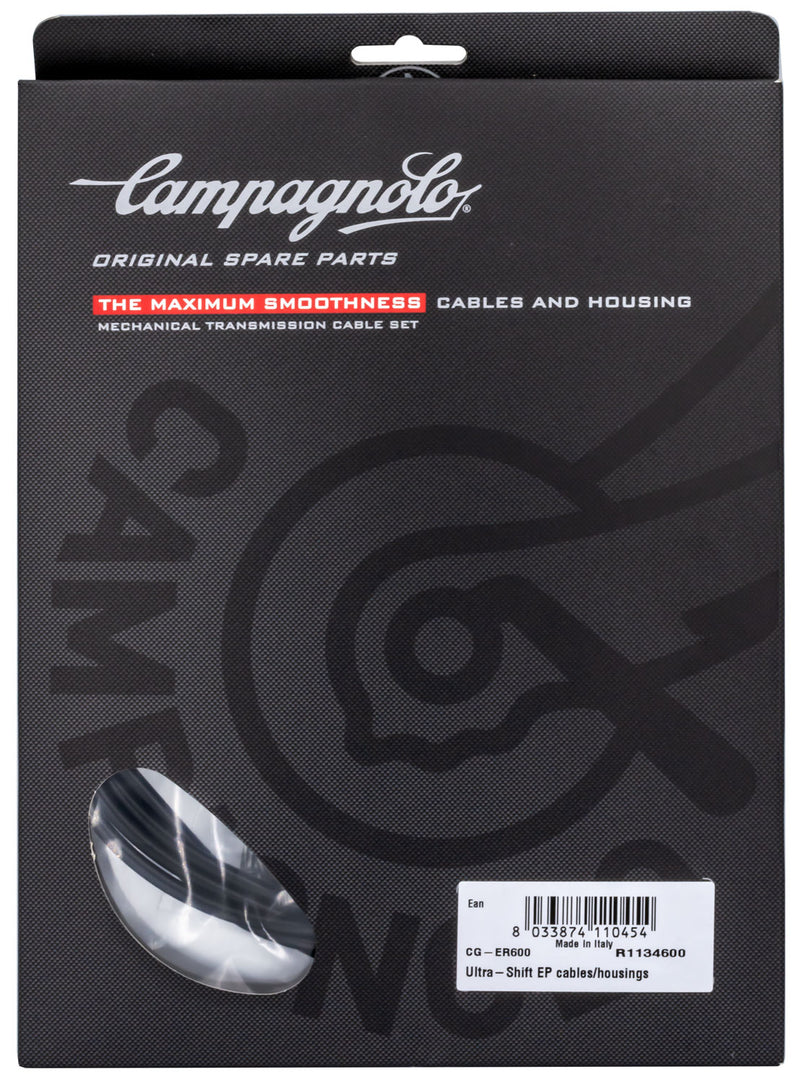 Cargue la imagen en el visor de la galería, Campagnolo kabelset Ergo Power Ultra Shift 11v zwart