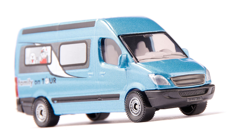 Load image into Gallery viewer, Siku camper 'family on tour'