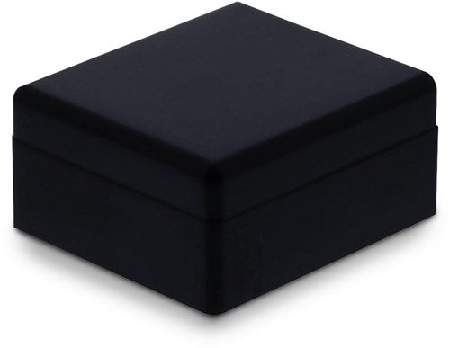 Laden Sie das Bild in Galerie -Viewer, Enzo canalit systeem25 eindstuk 25x13mm zwart - 4745725