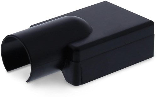 Chargez l'image dans la visionneuse de la galerie, Enzo canalit systeem25 verloopmof 16mm voor 25x13mm zwart - 4745735