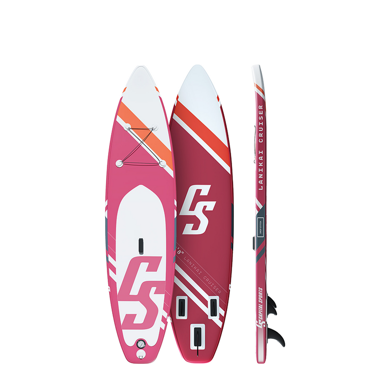 Load image into Gallery viewer, Ty capital sports sup board lanikai cruiser 10'8 rus red