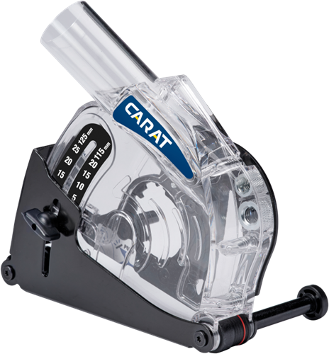 Chargez l'image dans la visionneuse de la galerie, Carat dustprotect | transparant stofkap haakse slijper ø115 - ø125 – dpz0200000