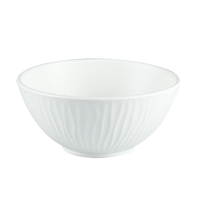 Cargue la imagen en el visor de la galería, Cark kom ripple white ø13cm