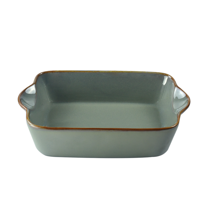 Afbeelding laden in galerijviewer, Cark serveerschaal jade 22x13cm