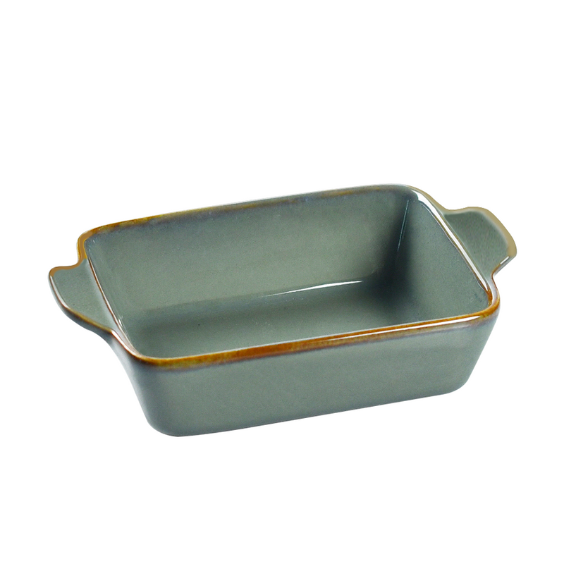 Afbeelding laden in galerijviewer, Cark serveerschaaltje jade 14x9cm