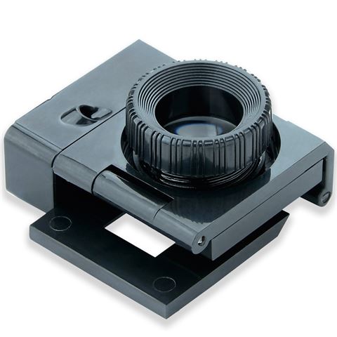 Load image into Gallery viewer, Carson dradenteller opvouwbaar met led 11,5x15mm