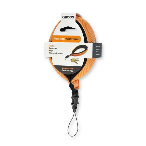 Load image into Gallery viewer, Carson drijvende polsband voor 5 sleutels - zeegeel