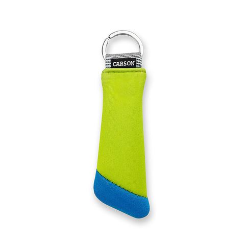 Load image into Gallery viewer, Carson drijvende sleutelhanger voor 3 sleutels - groen blauw