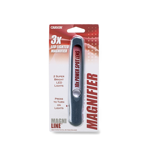 Load image into Gallery viewer, Carson leesliniaal magniline mt-25 met led en spotlens 3x160mm