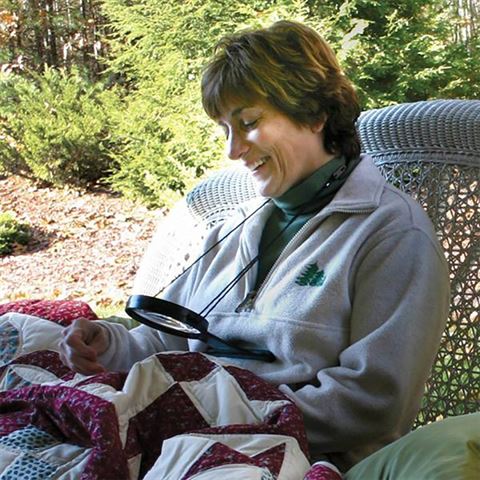 Load image into Gallery viewer, Carson omhangloep 2x130mm hf-66 met led