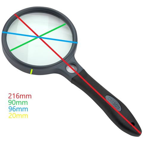 Load image into Gallery viewer, Carson steelloep met rubberen handvat 2x90mm