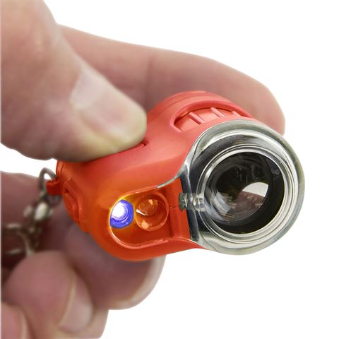 Load image into Gallery viewer, Carson zakmicroscoop micromini 20x oranje