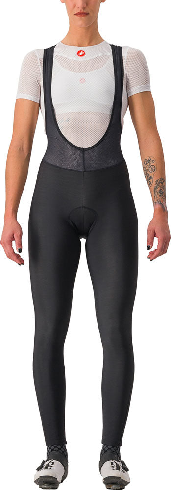 Load image into Gallery viewer, Castelli entrata - women's bib tights with pad