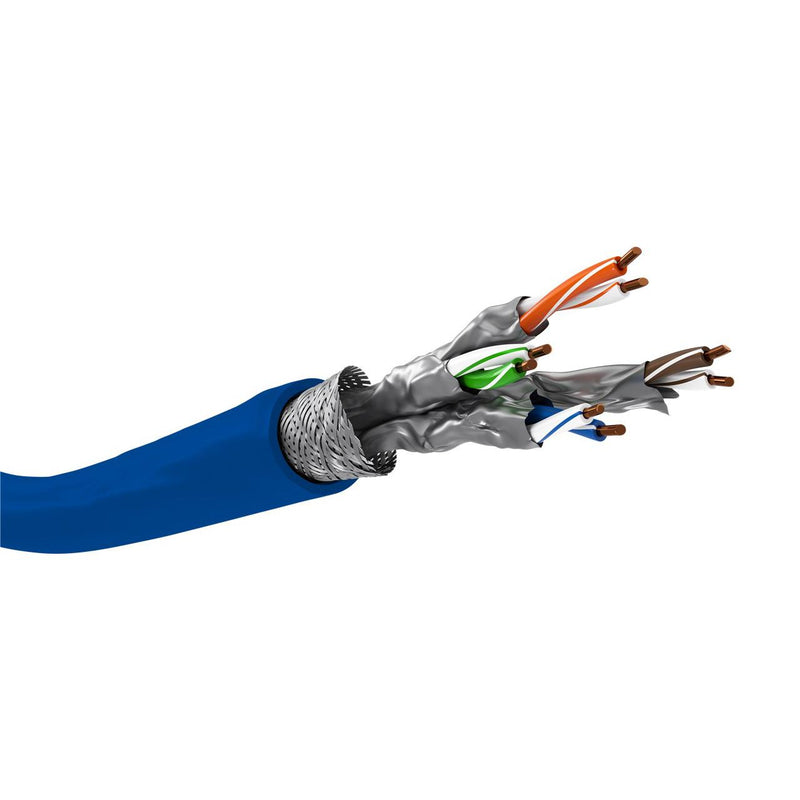 Load image into Gallery viewer, Abi cat 7a+ s ftp netwerkkabel per rol