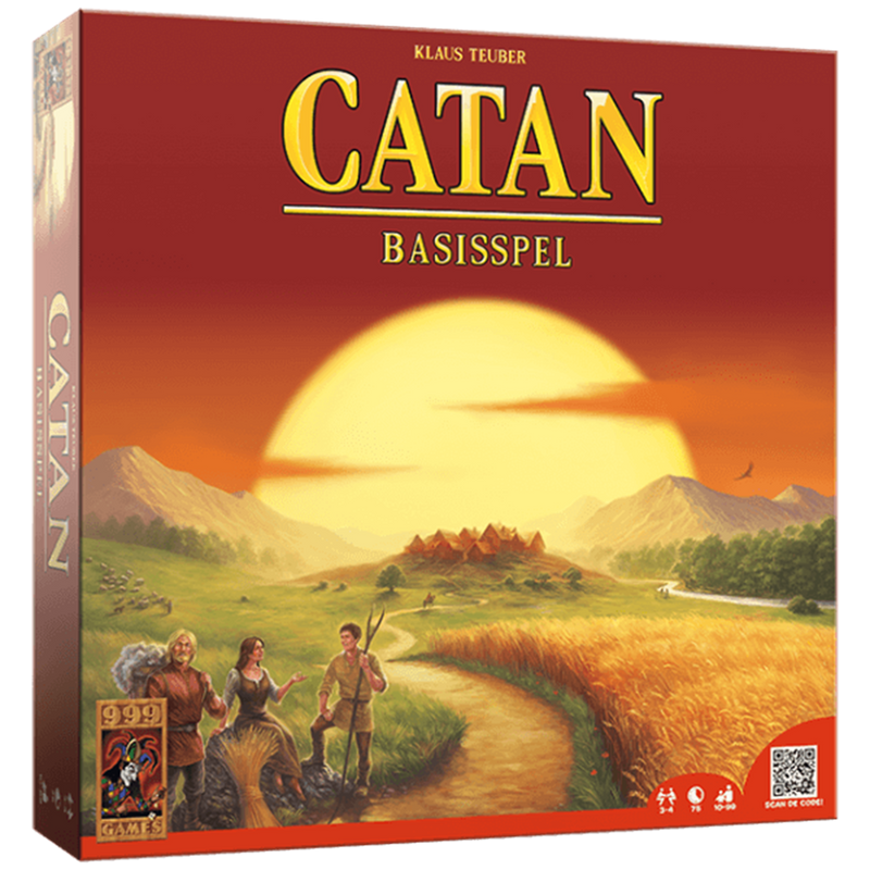 Load image into Gallery viewer, 999Games Catan Basisspel