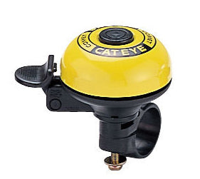 Load image into Gallery viewer, Cateye pb-200 comet bell yellow