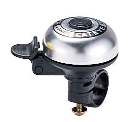 Load image into Gallery viewer, Cateye pb-200 comet bell silver