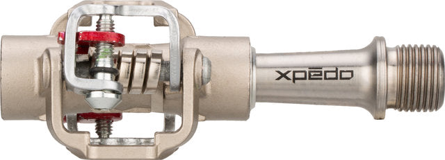 Load image into Gallery viewer, Xpedo m-force 8 ti clipless pedals