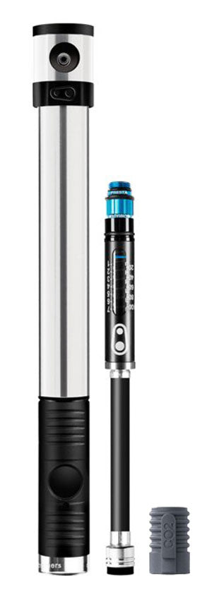 Load image into Gallery viewer, Crankbrothers klic hv analog co2 hand pump incl. bracket