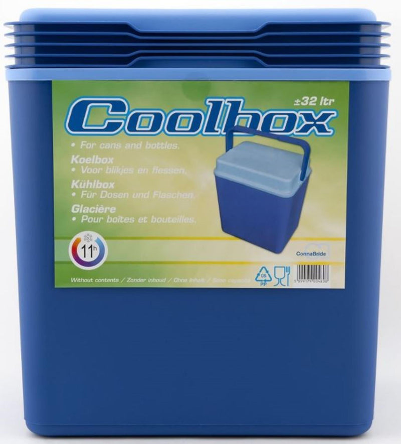 Laden Sie das Bild in Galerie -Viewer, Connabride koelbox donker-blauw 32ltr 40x30x45cm