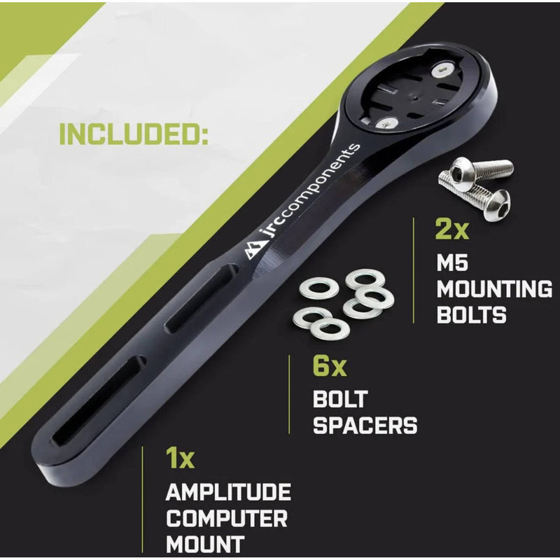 Load image into Gallery viewer, Jrc - wahoo stuurhouder computer mount amplitude zwart