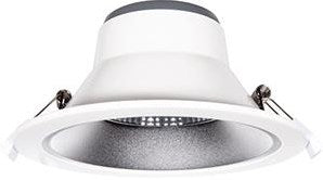 Afbeelding laden in galerijviewer, Enzo cct led downlighter wit reflector 20w tri-white dimbaar - led2520