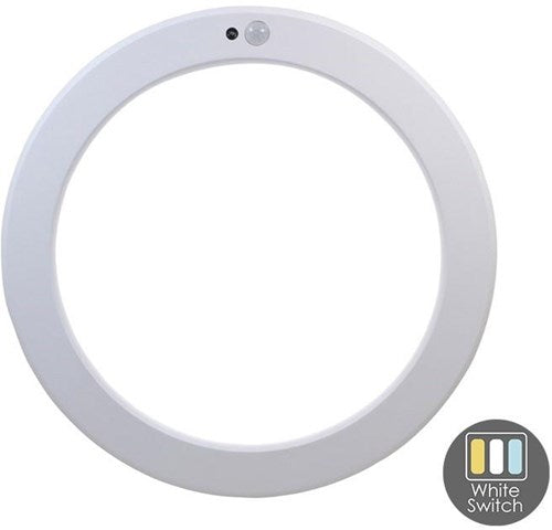 Chargez l'image dans la visionneuse de la galerie, Enzo cct led panel downlighter wit 18w tri-white met sensor dimbaar - led2550