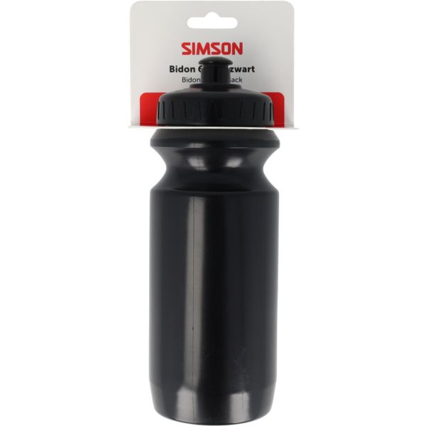 Laden Sie das Bild in Galerie -Viewer, Simson bidon 600ml zwart
