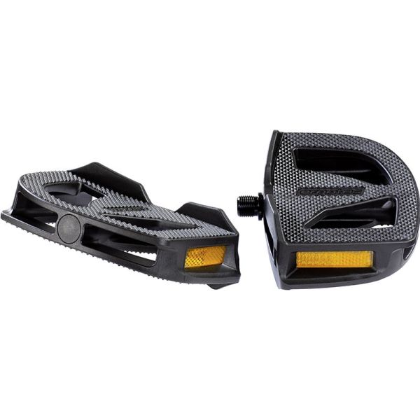 Afbeelding laden in galerijviewer, Pedaalset Ergotec EP-1 anti-slip- zwart