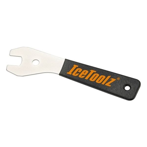 Afbeelding laden in galerijviewer, IceToolz conussleutel 23mm met handvat 23cm 2404723
