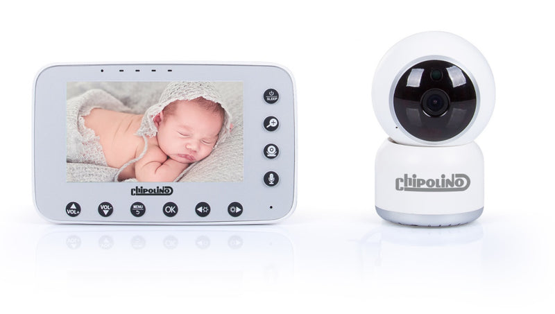 Load image into Gallery viewer, Chipolino Atlas Babyfoon met Camera 4.3 lcd-display Baby Monitor
