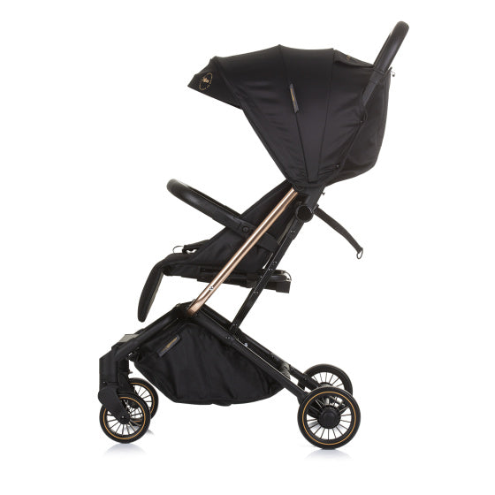 Load image into Gallery viewer, Chipolino Bijou Opvouwbare Buggy Obsidian Black