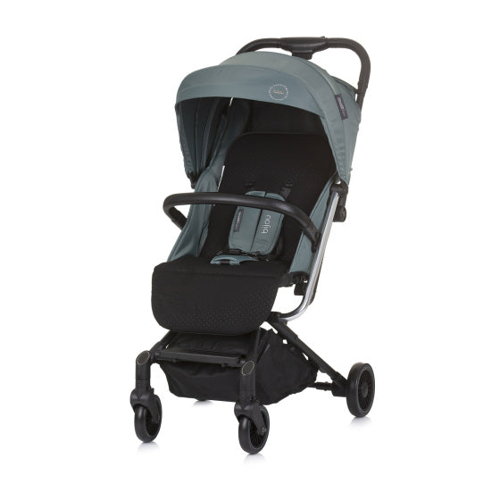 Load image into Gallery viewer, Chipolino Bijou Opvouwbare Buggy Pastel Green