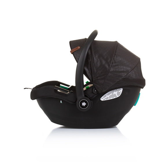 Load image into Gallery viewer, Chipolino duo autostoel 40-87 cm groep 0+ obsidian zwart beige