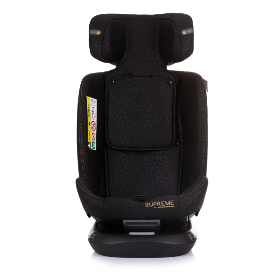Load image into Gallery viewer, Chipolino autostoel i-size 40-150 cm isofix 360° obsidian zwart