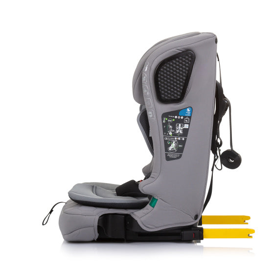 Load image into Gallery viewer, Chipolino lux x autostoel i-size 76-150 cm isofix granite grijs