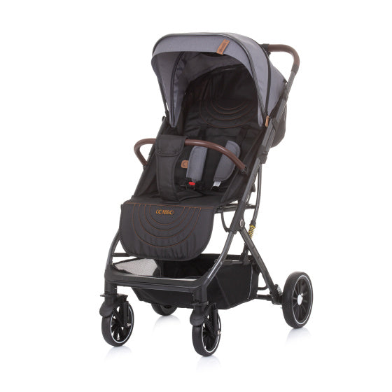 Load image into Gallery viewer, Chipolino Combo Opvouwbare Buggy met Voetenhoes Glacier Grey