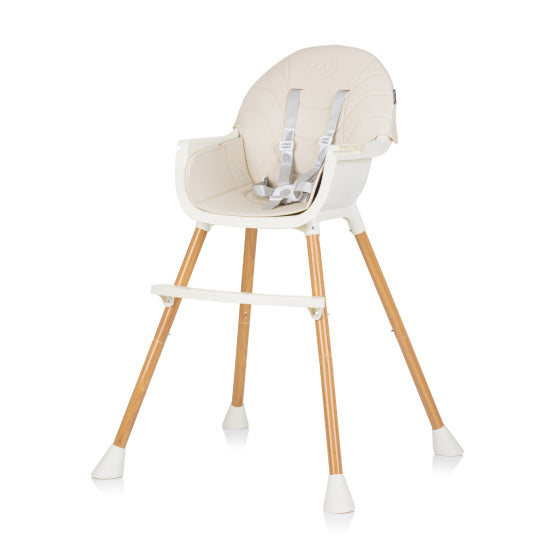 Load image into Gallery viewer, Chipolino Rio 2-in-1 Kinderstoel met Eetblad Zitkussen Glacier