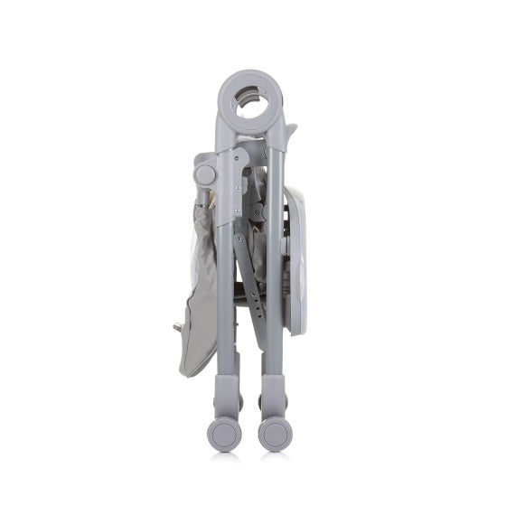 Load image into Gallery viewer, Chipolino Chef Kinderstoel met Eetblad Zitkussen Pure Grey